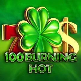 100 Burning Hot slot logo by Amusnet Interactive at Gambloria Casino