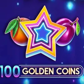 100 Golden Coins logo by Amusnet Interactive at Gambloria Casino