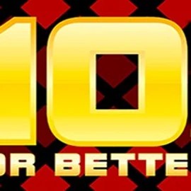 10s or Better slot logo by 1x2gaming at Gambloria Casino