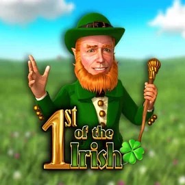 1st Of The Irish slot logo by Red Rake Gaming at Gambloria Casino