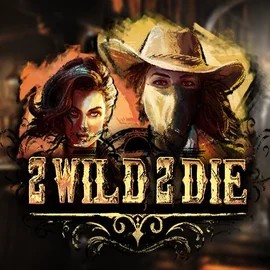 2 Wild 2 Die logo by Hacksaw Gaming at Gambloria Casino