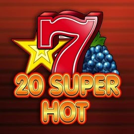 20 Super Hot slot visual from Amusnet Interactive available on gambloria-casino.eu