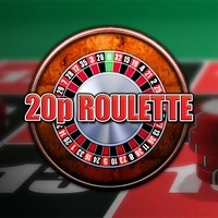 20p roulette logo by Inspired Gaming at Gambloria Casino