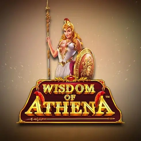Wisdom of Athena game by Pragmatic Play – logo hosted on Gambloria Casino
