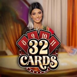 Enjoy 32 Cards by Ezugi – logo hosted on gambloria-casino.eu