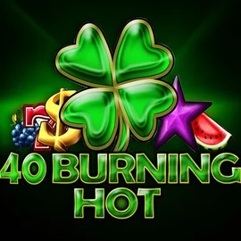 Try 40 Burning Hot slot by Amusnet Interactive on gambloria-casino.eu – logo image