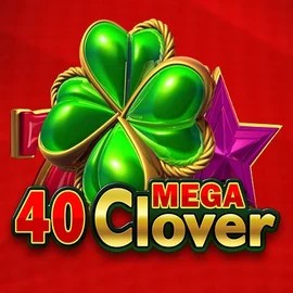 40 Mega Clover casino game by Amusnet Interactive – featured logo at Gambloria Casino