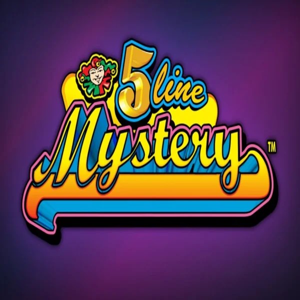 5 Line Mystery logo – Slots by Eurocoin Interactive at Gambloria Casino