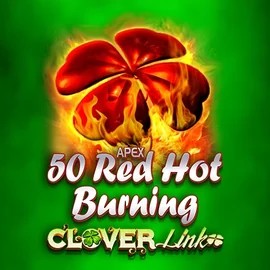 Try 50 Red Hot Burning Clover Links slot by Novomatic on gambloria-casino.eu – logo image