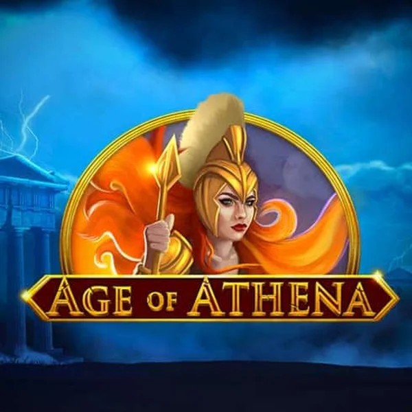 Age of Athena logo by Epic Industries at Gambloria Casino