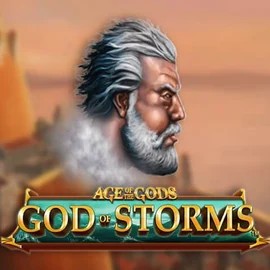 Age Of The Gods: God of Storms slot visual from Playtech available on gambloria-casino.eu