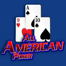 Table Games logo of All American Poker from RTG (Reel Time Gaming) at Gambloria Casino