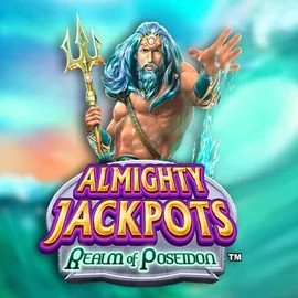 Almighty Jackpots – Realm of Poseidon slot icon by Novomatic, available at Gambloria Casino