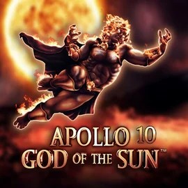 Apollo God of the Sun casino game by Novomatic – featured logo at Gambloria Casino