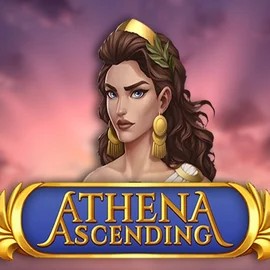 Slots logo of Athena Ascending from Play'n GO at Gambloria Casino
