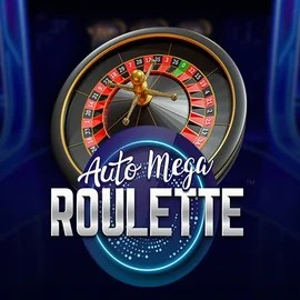 Auto Mega Roulette logo – Live Casino by Pragmatic Play at Gambloria Casino