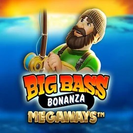 Big Bass Bonanza Megaways casino game by Pragmatic Play – featured logo at Gambloria Casino