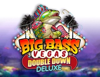 Big Bass Vegas Double Down Deluxe Slot logo by Pragmatic Play at Gambloria Casino