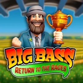 Play the Big Bass Return to the Races slot by Pragmatic Play on Gambloria Casino
