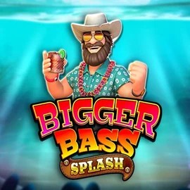 Slots logo of Bigger Bass Splash from Pragmatic Play at Gambloria Casino