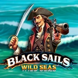 Black Sails Wild Seas game by Infinity Dragon Studios – logo hosted on Gambloria Casino