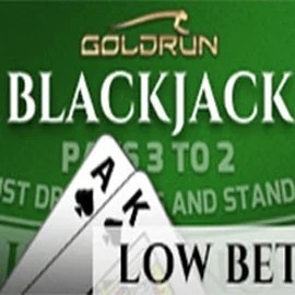 Blackjack Low Bets slot visual from Holland Power Gaming available on gambloria-casino.eu