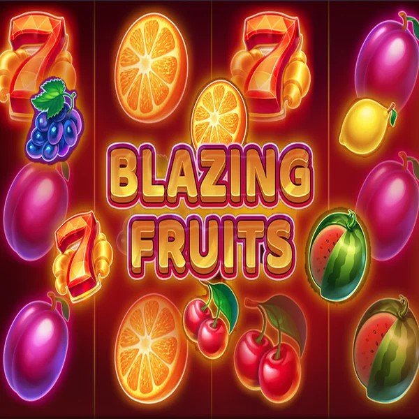 Blazing Fruits online slot from Inbet Games – play at gambloria-casino.eu
