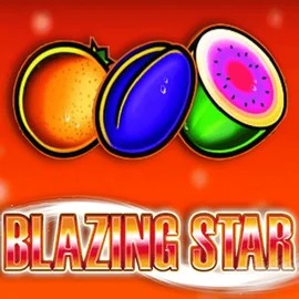 Slots logo of Blazing Star from Merkur Gaming at Gambloria Casino