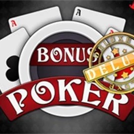 Bonus Poker Deluxe - 3 Hands – slot by RTG (Reel Time Gaming), featured at gambloria-casino.eu