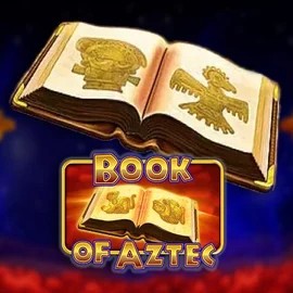 Book of Aztec logo by Amatic Industries Gambloria Casino