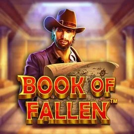 Book Of Fallen logo by Pragmatic Play Gambloria Casino