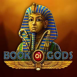 Book of Gods logo by BF Games Gambloria Casino