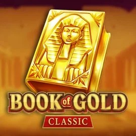 Book of Gold Classic game by Playson – logo hosted on Gambloria Casino