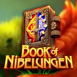 Book of Nibelungen casino game by Swintt – featured logo at Gambloria Casino
