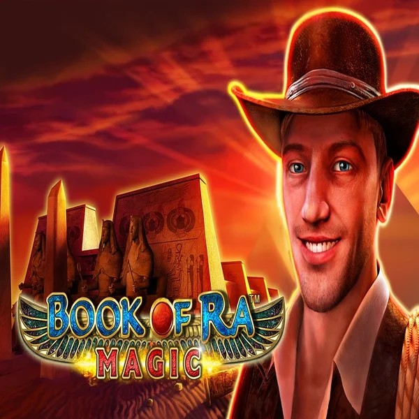 Book of Ra Magic – slot by Greentube, featured at gambloria-casino.eu