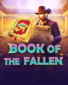 book of the fallen slot visual from Pragmatic Play available on gambloria-casino.eu
