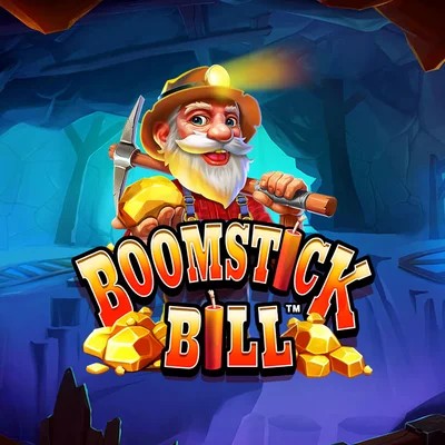 Boomstick Bill game by High Limit Studio – logo hosted on Gambloria Casino
