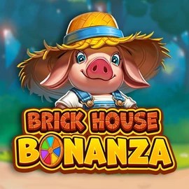 Brick House Bonanza logo by Pragmatic Play Gambloria Casino