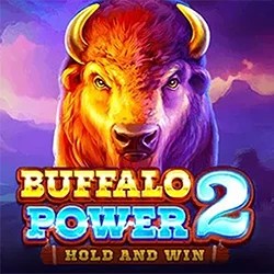 Official Slots logo: Buffalo Power 2: Hold and Win by Playson at Gambloria Casino