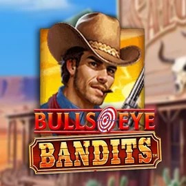 Bulls Eye Bandits by Origins, showcased at gambloria-casino.eu – game logo