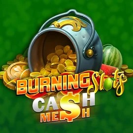 Burning Slots Cash Mesh slot visual from BF Games available on gambloria-casino.eu