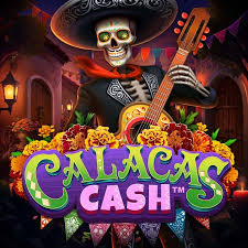 Official Slots logo: Calacas Cash by Greentube at Gambloria Casino