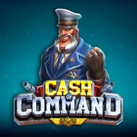 Cash of Command game by Play'n GO – logo hosted on Gambloria Casino