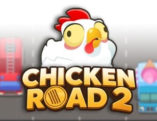 Chicken Road 2 logo by InOut at Gambloria Casino