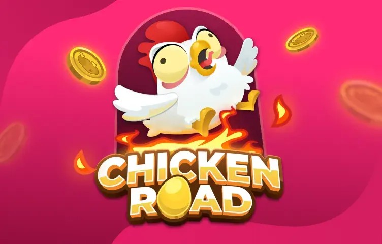 Chicken Road game by InOut – logo hosted on Gambloria Casino