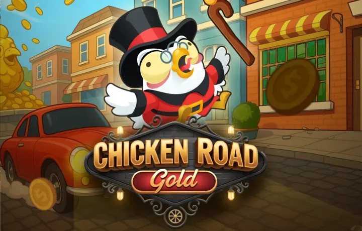 Play the Chicken Road Gold slot by InOut on Gambloria Casino