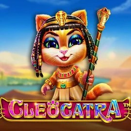 Try Cleocatra slot by Pragmatic Play on gambloria-casino.eu – logo image
