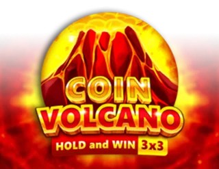 Coin Volcano slot visual from 3 Oaks Gaming available on gambloria-casino.eu