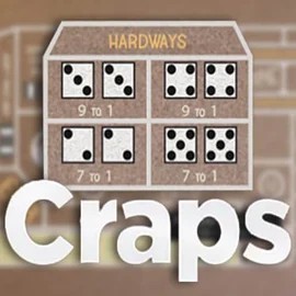 Craps (Nucleus Gaming) online game logo by Nucleus Gaming on gambloria-casino.eu