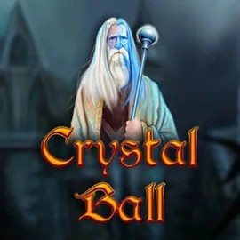 Crystal Ball slot visual from Gamomat available on gambloria-casino.eu